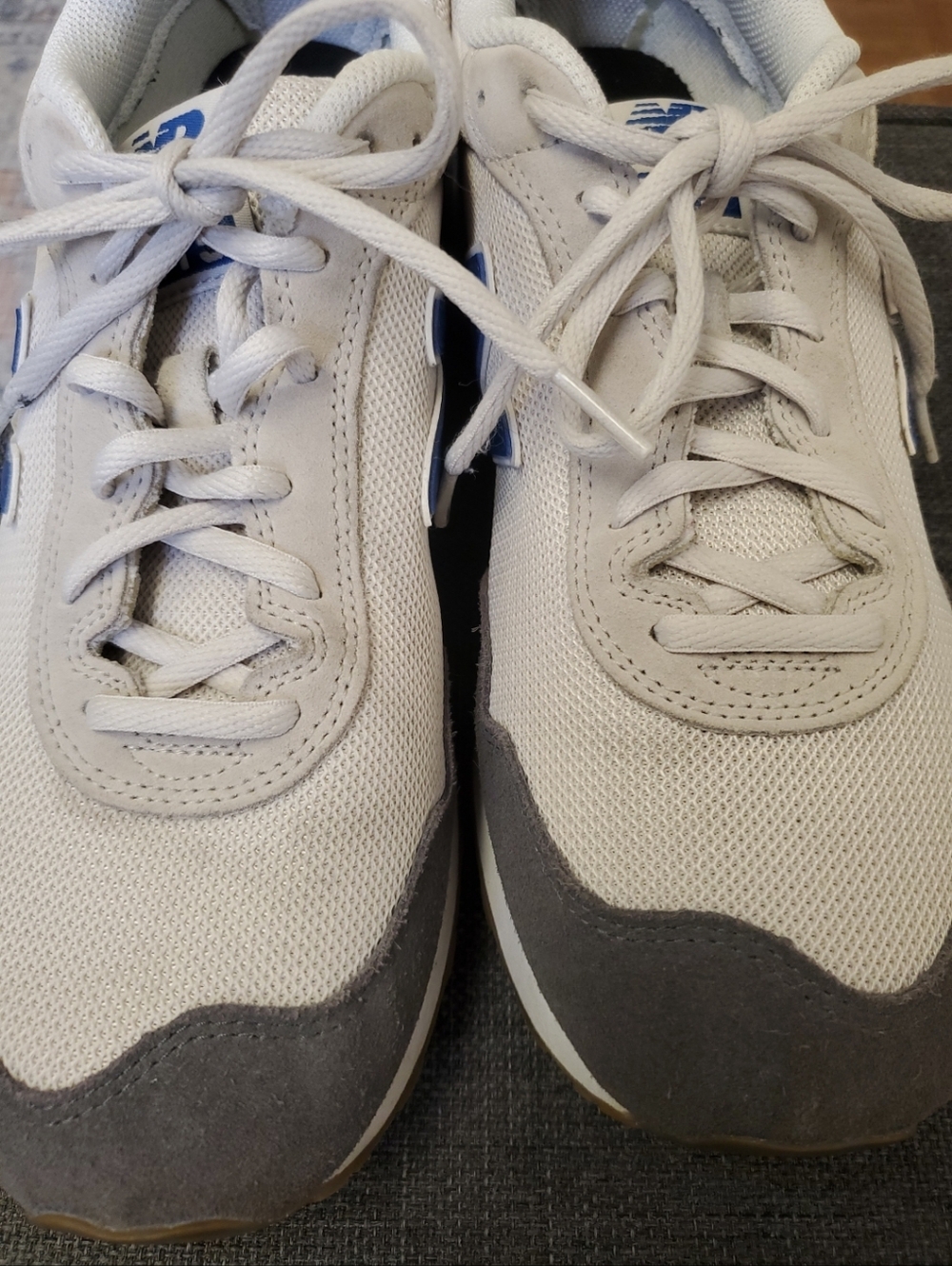 New Balance 515 Men’s Beige and Blue Lifestyle Sneakers Size 11 - Picture 7 of 11